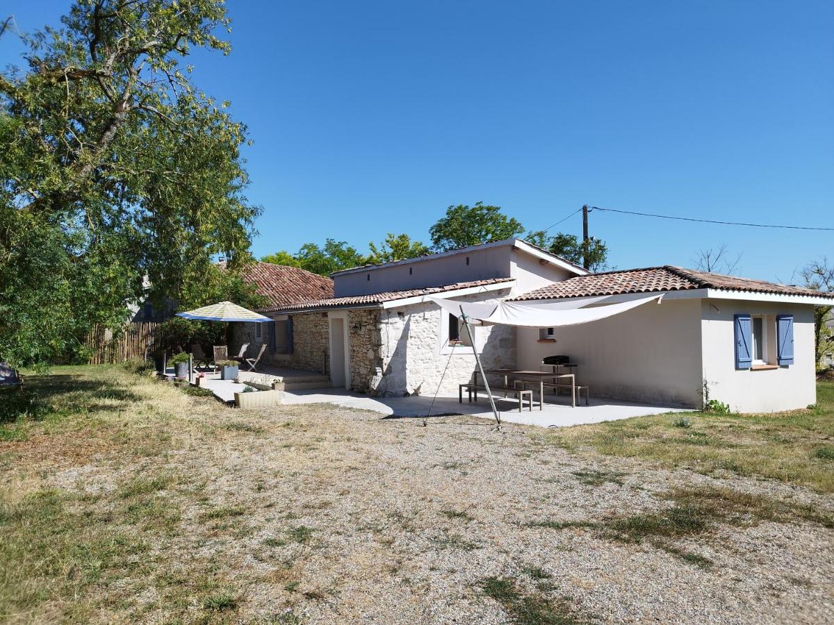 Maison De Vacances Pour 6 Personnes Au Coeur Du Gers ليكتور المظهر الخارجي الصورة