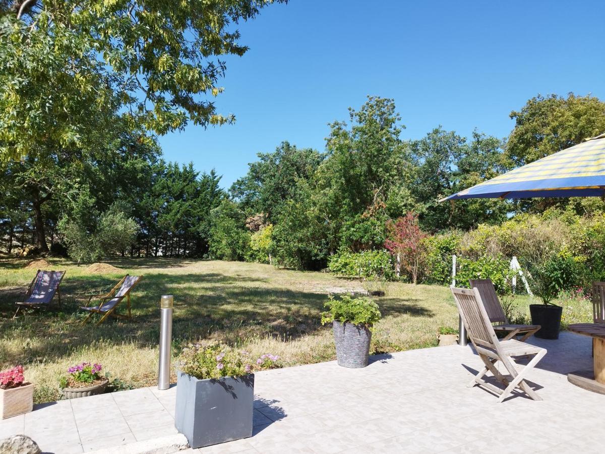 Maison De Vacances Pour 6 Personnes Au Coeur Du Gers ليكتور المظهر الخارجي الصورة